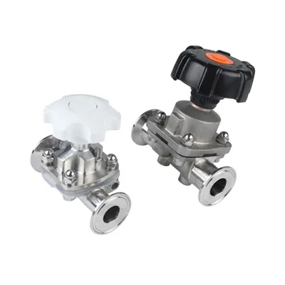 Strukturne značilnosti ročnega membranskega ventila